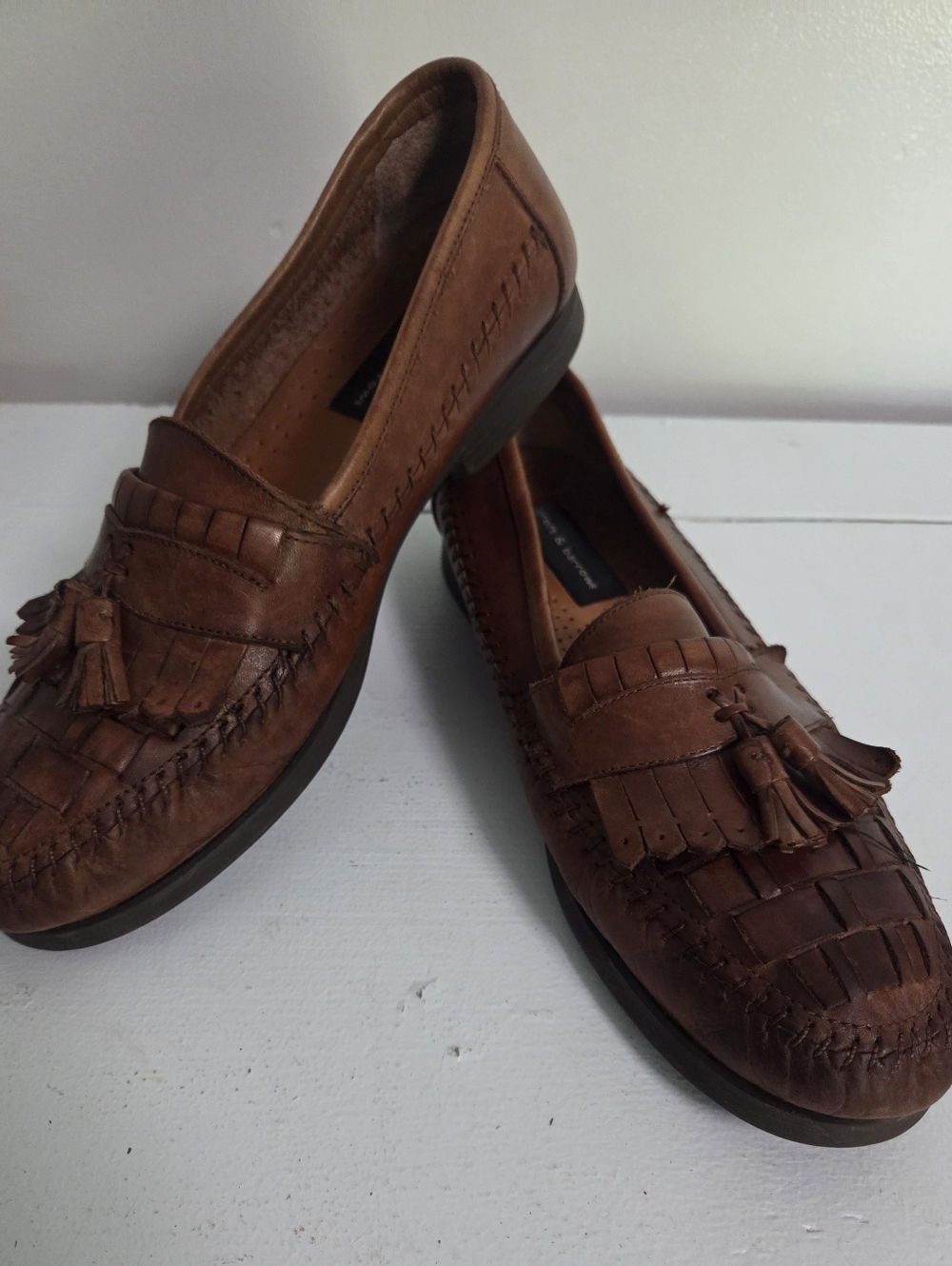 Croft And Barrow Men's Loafers Size 10 1/2